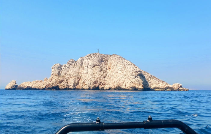 Vue depuis le bateau